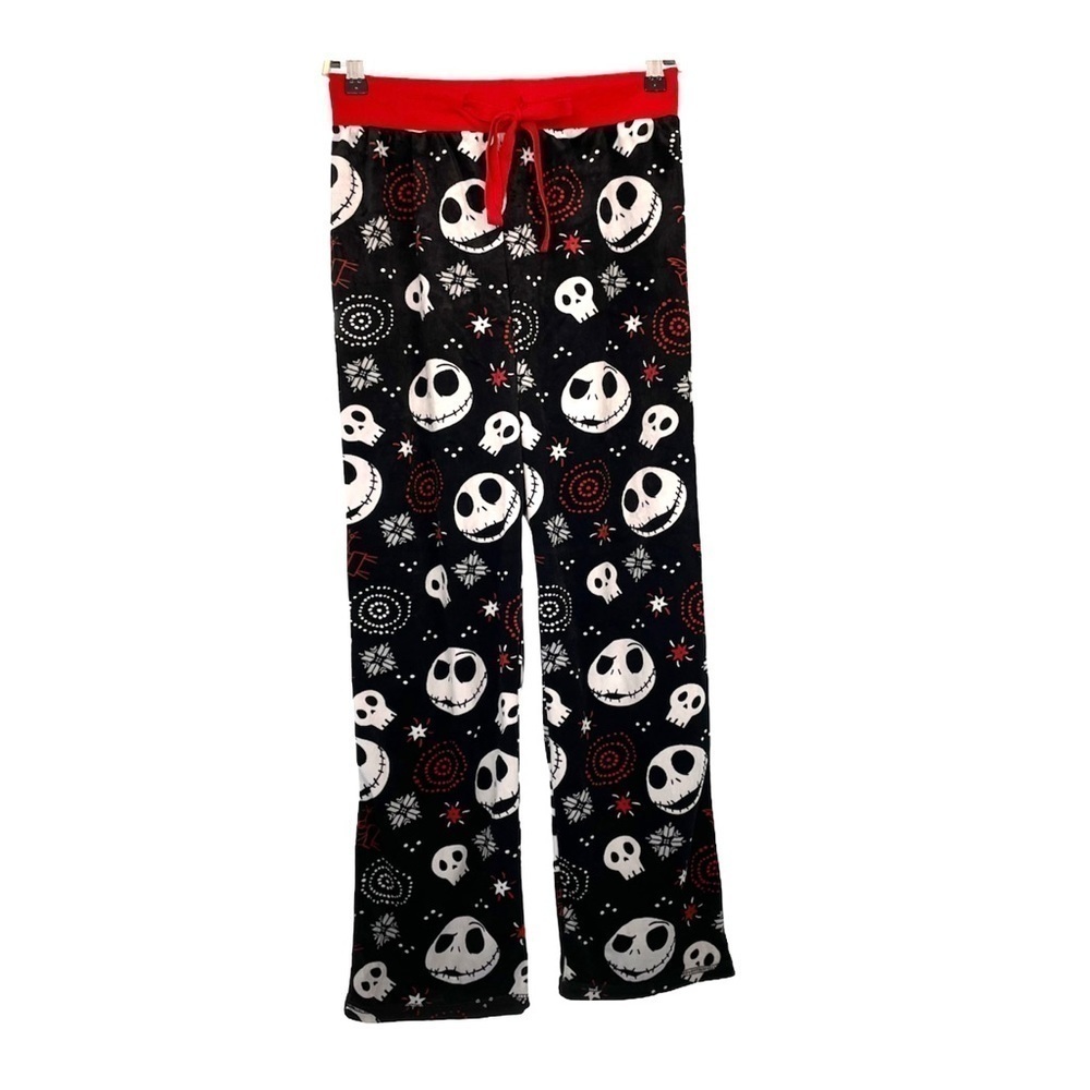 Disney Nightmare Before Christmas Velour Pajama Lounge Pants XS